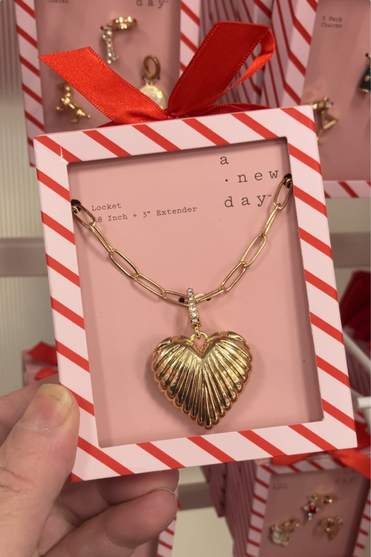 💕Enhance your going-out looks with this Heart Locket Charm Necklace from A New Day™.  Grab one for you & your bestie.



#LTKGiftGuide #LTKSeasonal #LTKHoliday