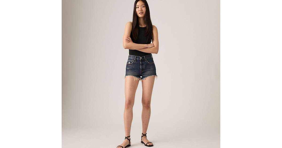501® Original Fit High Rise Women's Shorts | Levi's US