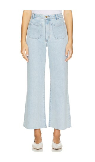 Sailor Wide Leg in Luna | Revolve Clothing (Global)