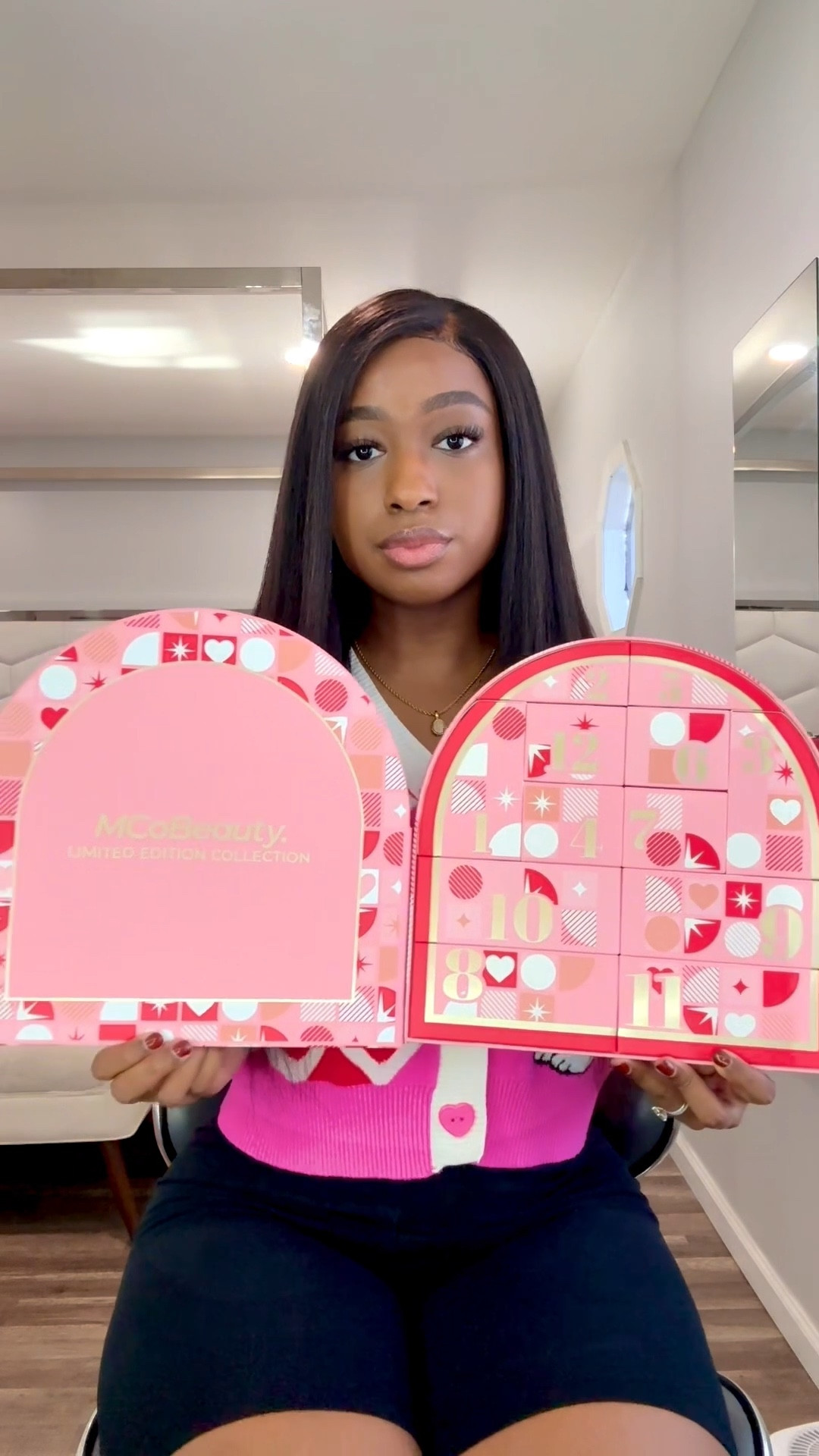 I got this on sale for $14! Gift yourself or a beauty‑lover the sweetest surprise with the MCoBeauty Advent Calendar Gift Set — 12 mini iconic beauty treasures wrapped up in one sleek, holiday-ready box! 🎁 At just $20, you’re unlocking a total value of $70+, making this the perfect way to try MCoBeauty’s best-selling essentials without committing to full size.  ￼

#MCoBeauty #AdventCalendar #BeautyCountdown #MiniMakeup #BeautyGiftSet #HolidayBeauty #VeganBeauty #CrueltyFree #MakeupLover #BeautySurprise #TravelSizeBeauty #BeautyOnABudget #TargetBeauty #BeautyIcons
