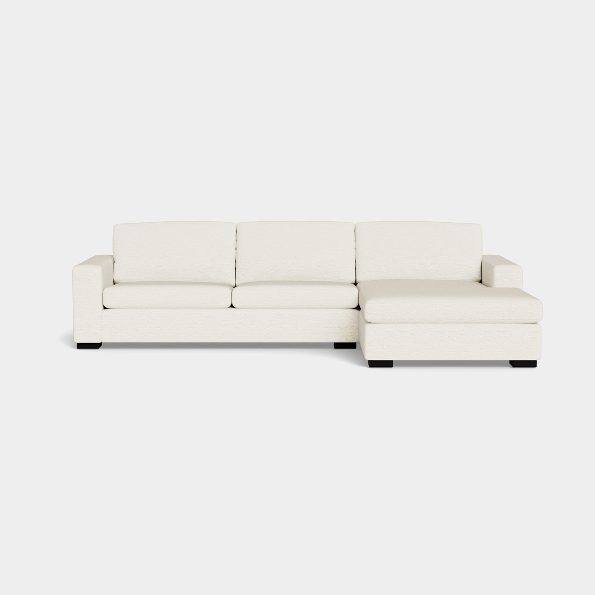 Barton Chaise Sectional | Albany Park