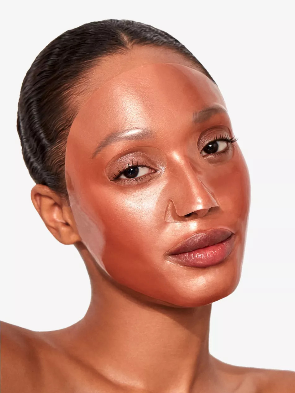 Rose Gold Brightening facial treatment mask pack of five | Selfridges