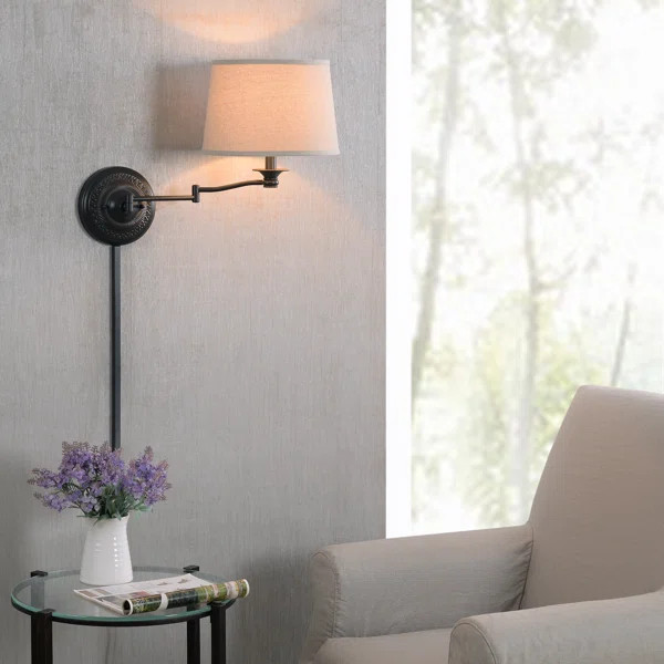 1 - Light Plug-In Swing Arm | Wayfair Professional