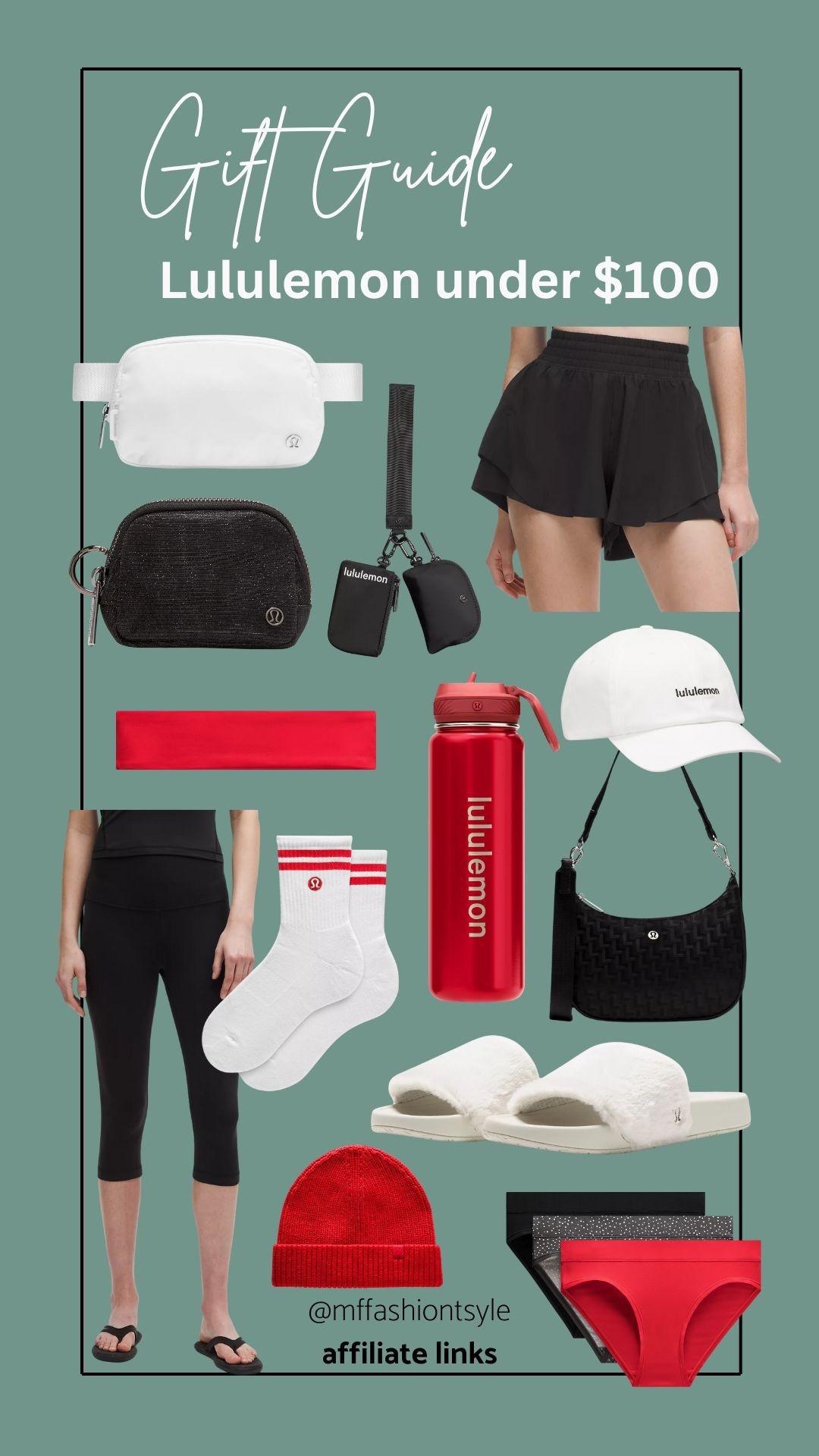 Gift Guide ~ Lululemon under $100 🎁

#LTKholiday #LTKcanada #LTKgiftguide