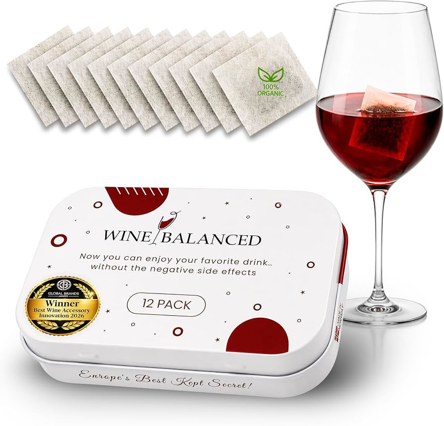 Norway's Secret Wine Filter | Triple Award-Winner | No More Wine Drops or Wands Needed | Sulfite ... | Amazon (US)