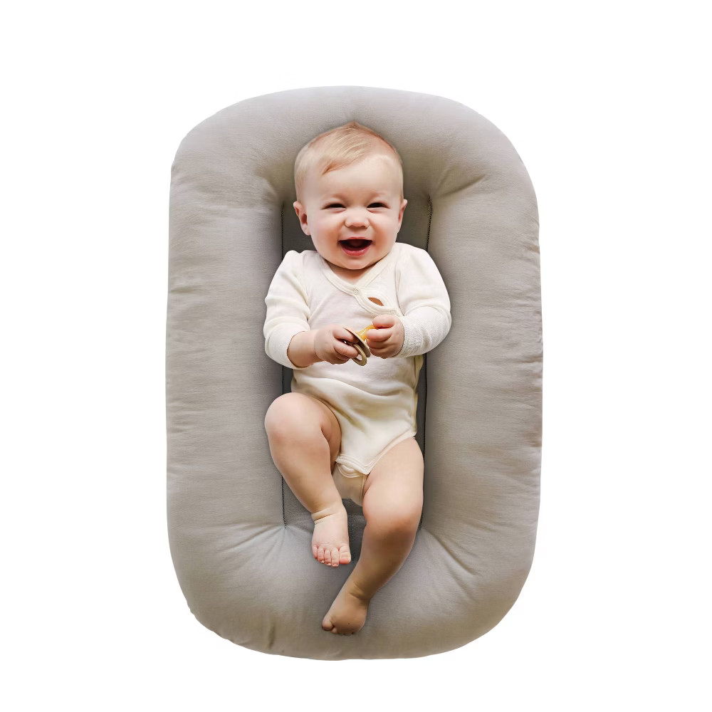Snuggle Me Organic Lounger - Birch | Target