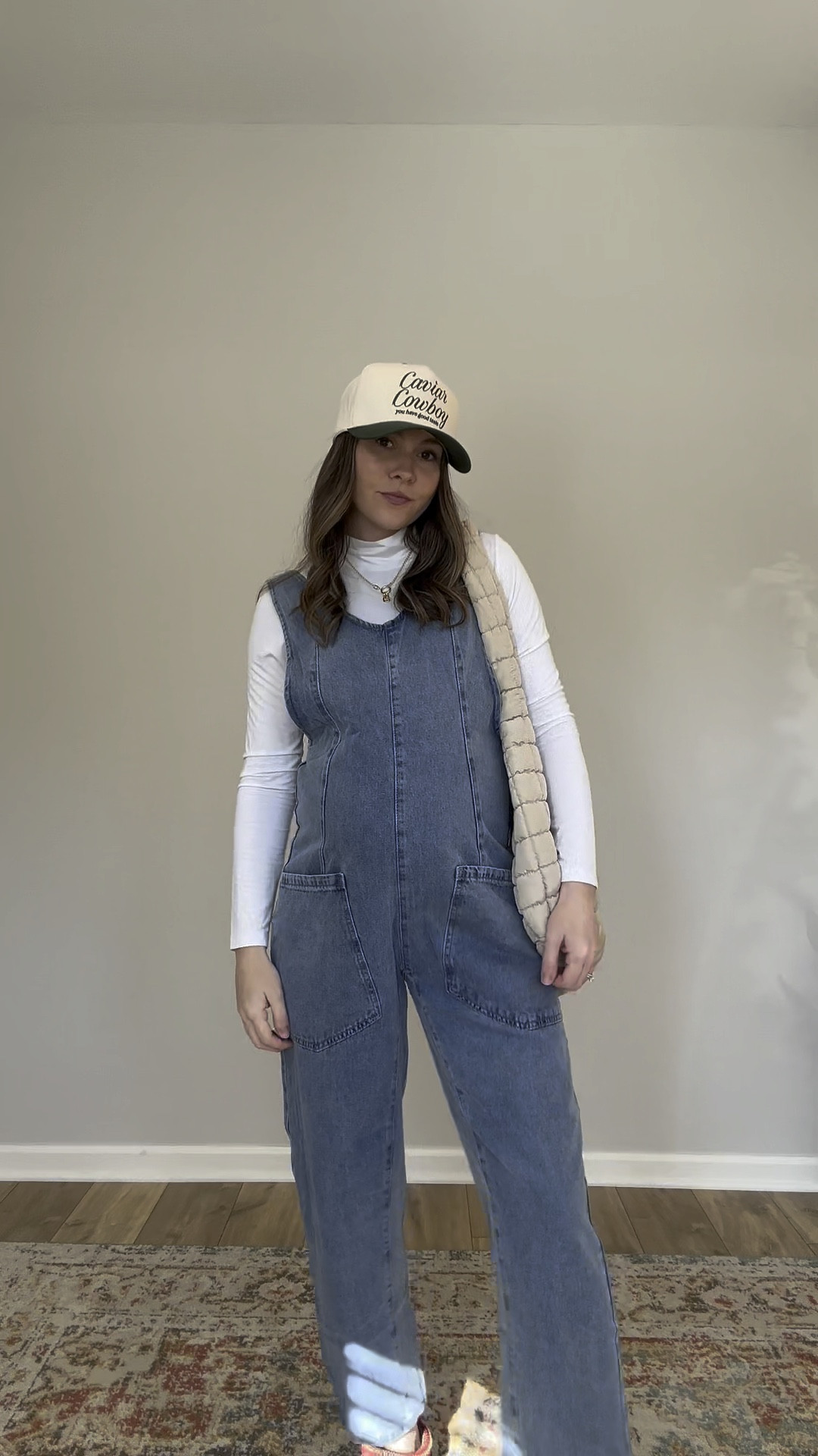 GRWM 32 weeks pregnant 🦋 I am obsessed with these Amazon overalls !! 

Amazon fashion | bump friendly | style the bump | pregnant | bump style | bump fashion | bump friendly | mom fashion | overalls | free people 

#LTKVideo #LTKstyletip #LTKbump