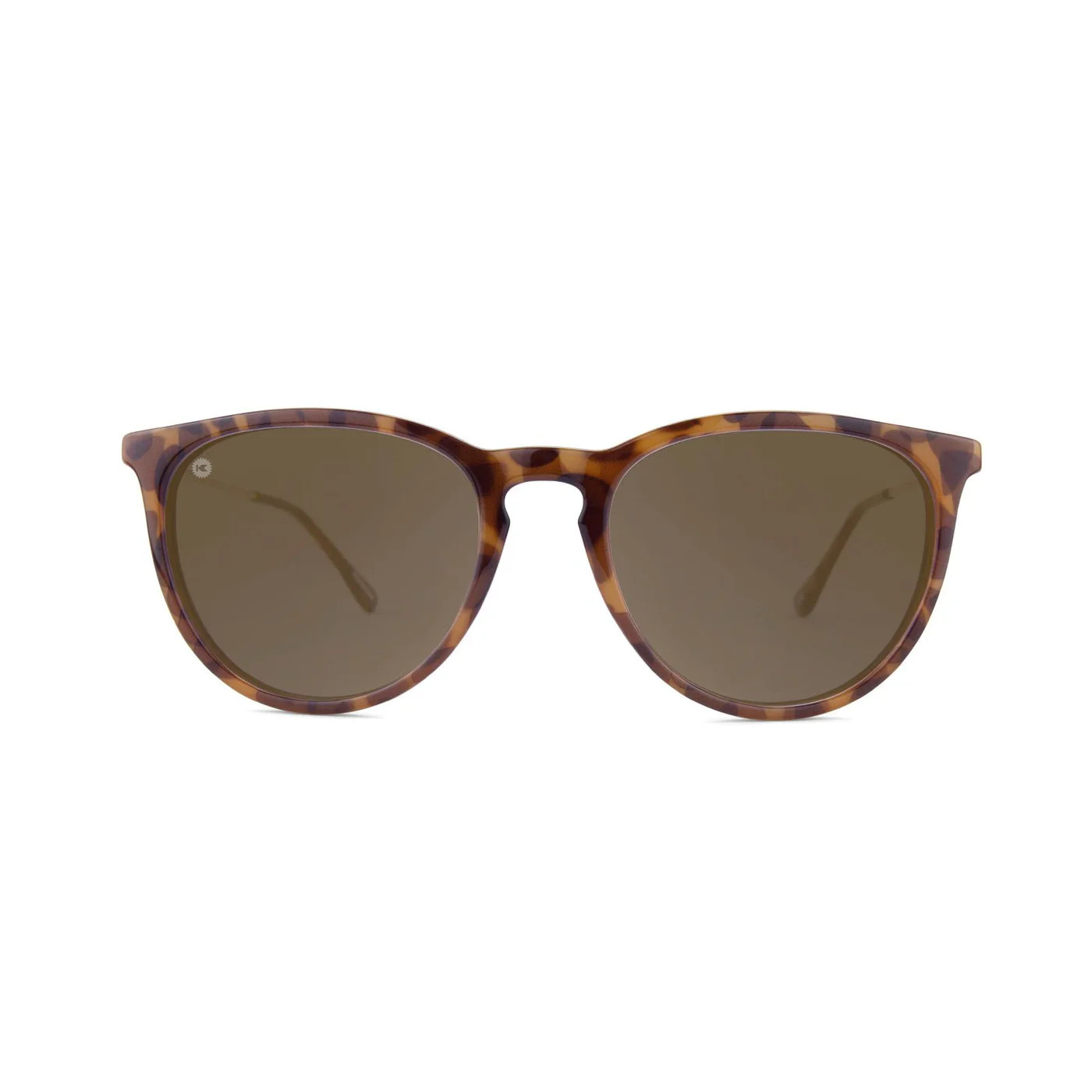 Glossy Blonde Tortoise Shell / Amber Mary Janes | Knockaround