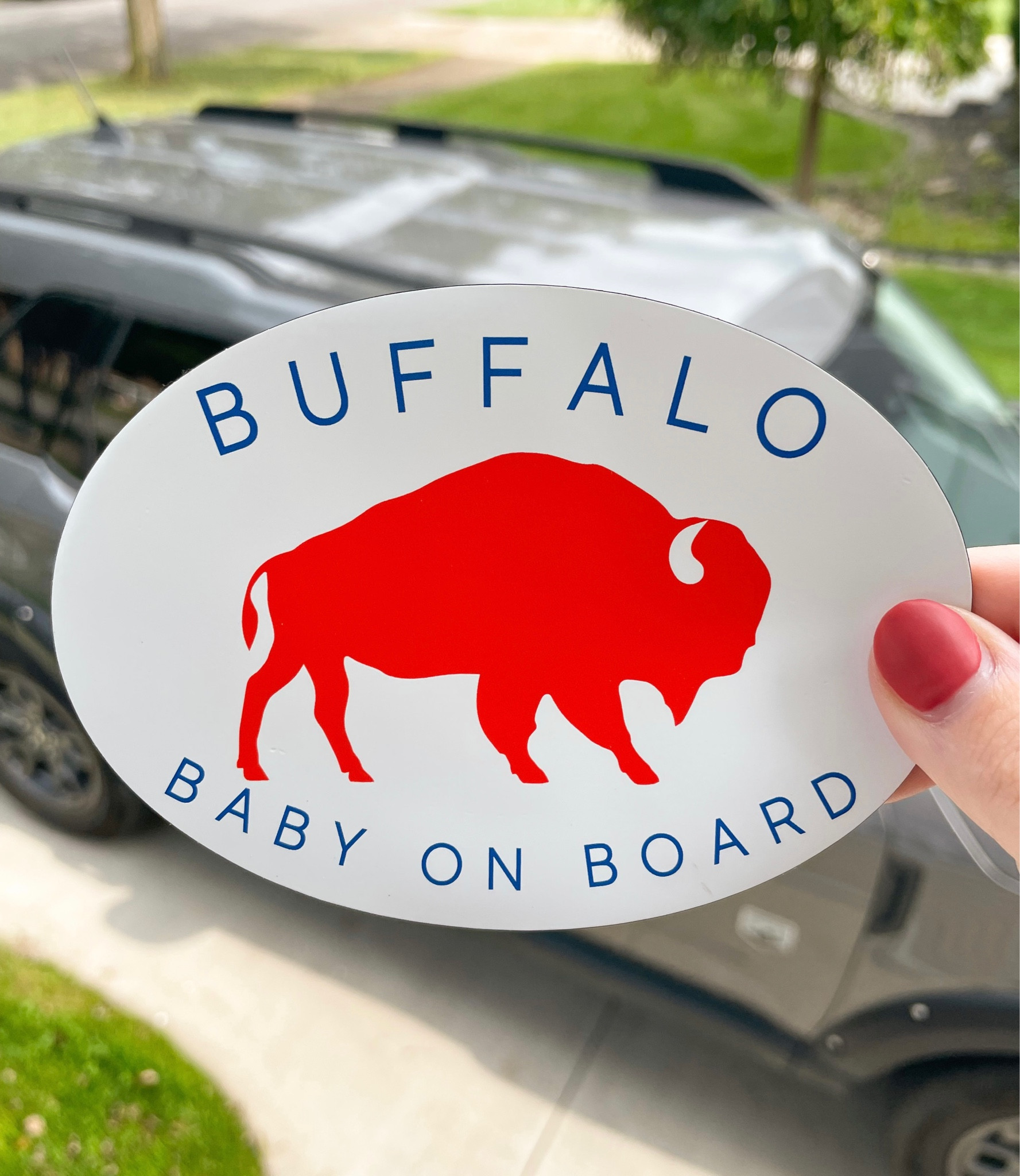 I love representing the 716 as a new mom with this adorable Buffalo baby on board magnet! 

#LTKGiftGuide #LTKhome #LTKsalealert