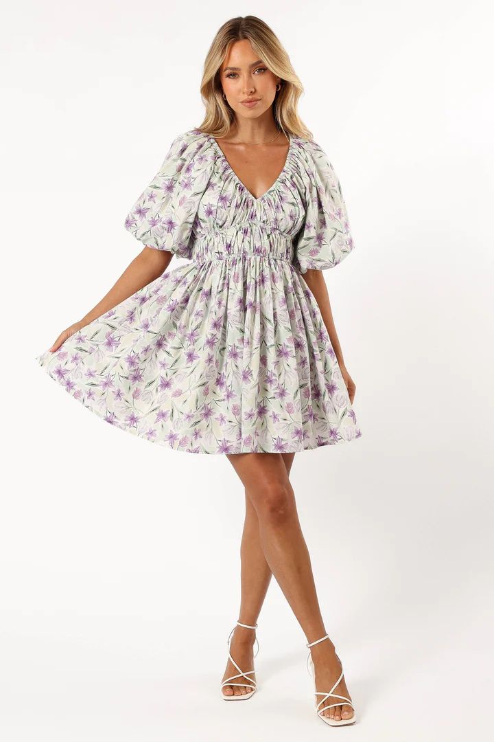 Tenaya Mini Dress - Lavender | Petal & Pup (US)