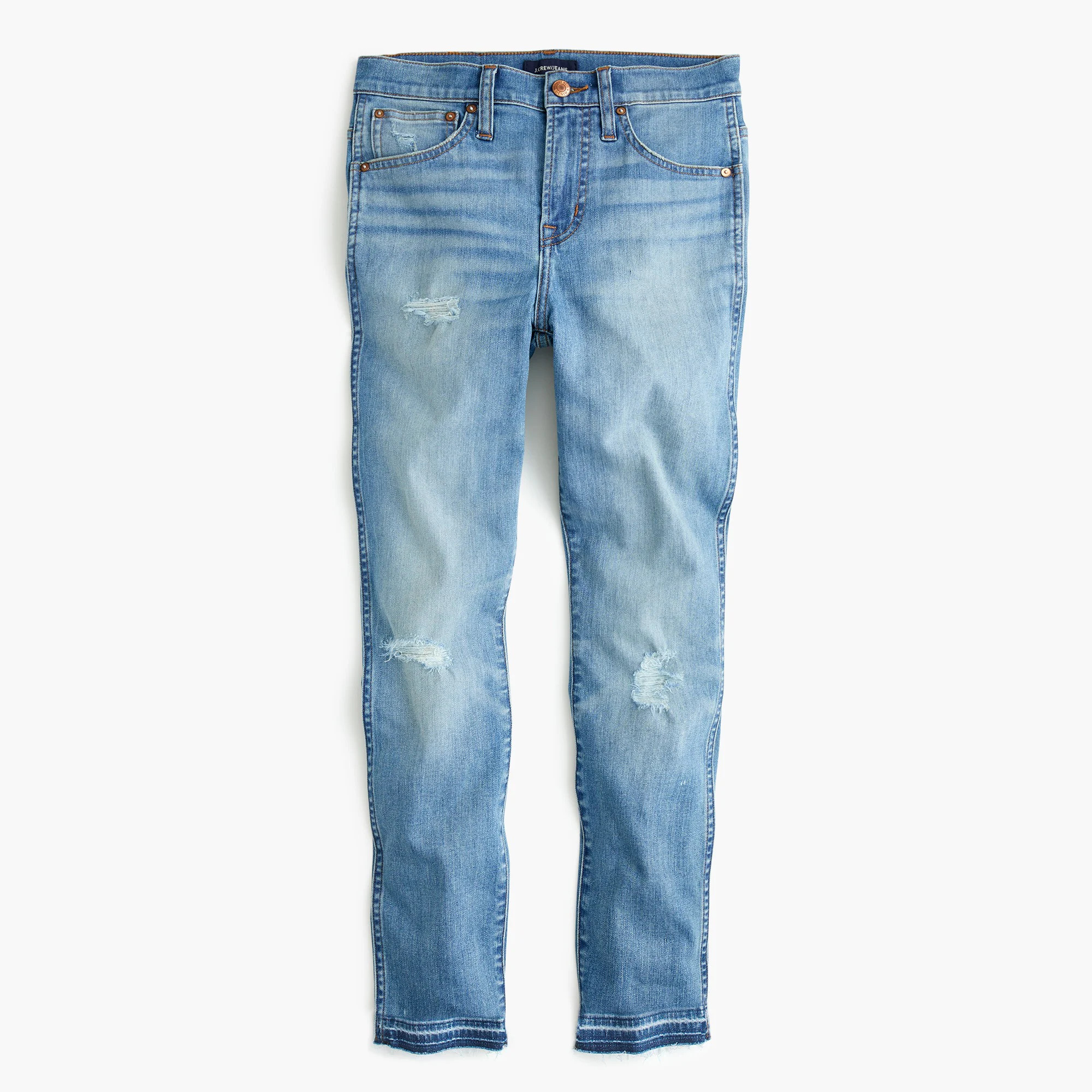 Vintage straight eco jean in medium wash | J. Crew US