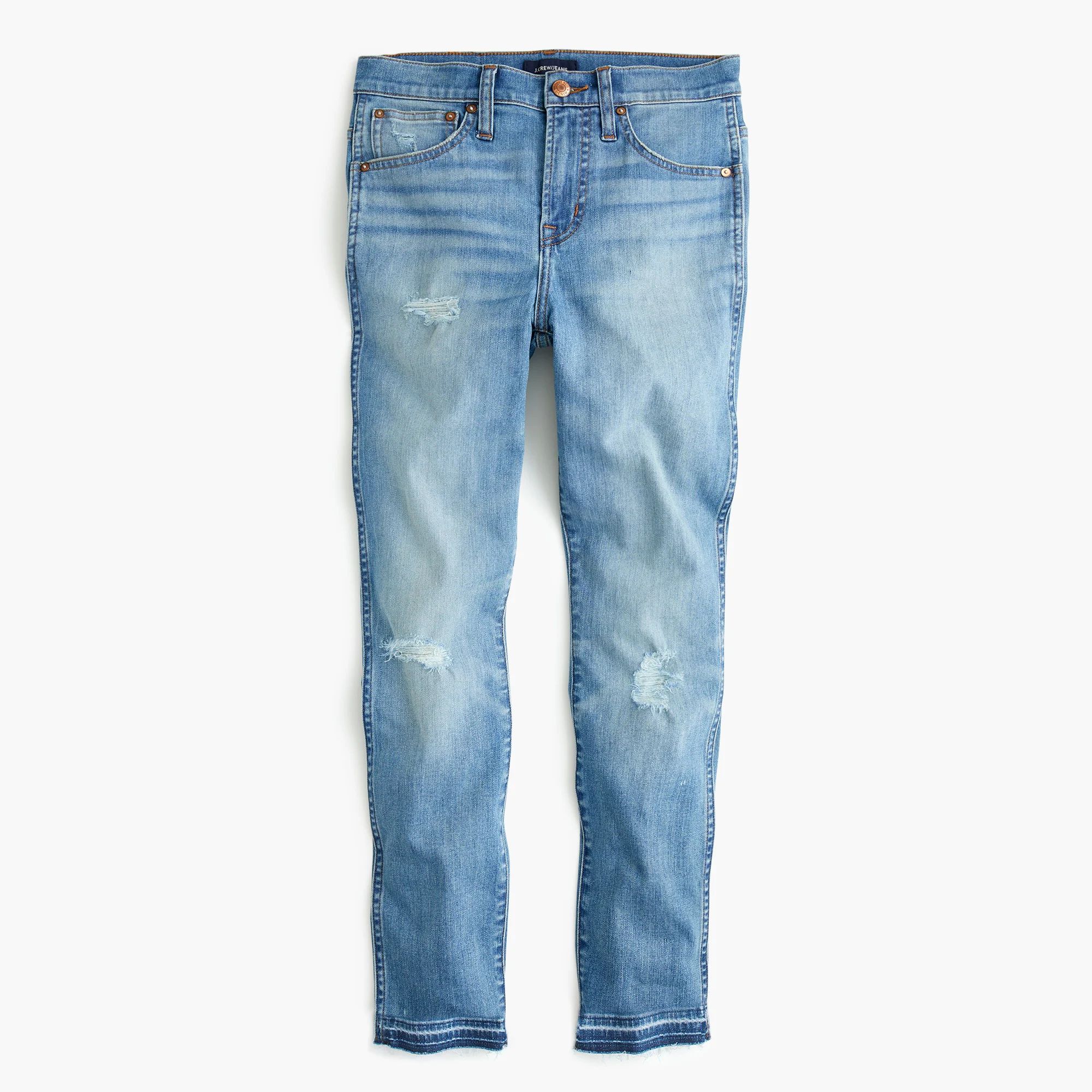 Vintage straight eco jean in medium wash | J.Crew US