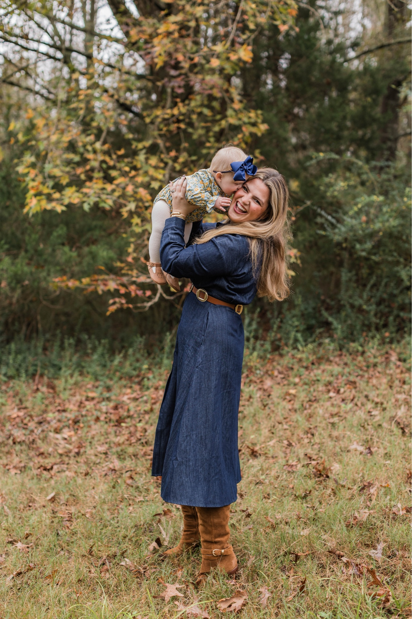 The best denim outfit to dress up and down! 

#LTKHoliday #LTKBaby #LTKStyleTip