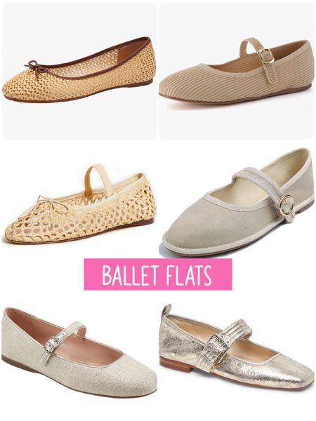 Ballet flats, classic shoes, work shoes, grandmillennial shoes 

#LTKFindsUnder100 #LTKShoeCrush #LTKFindsUnder50