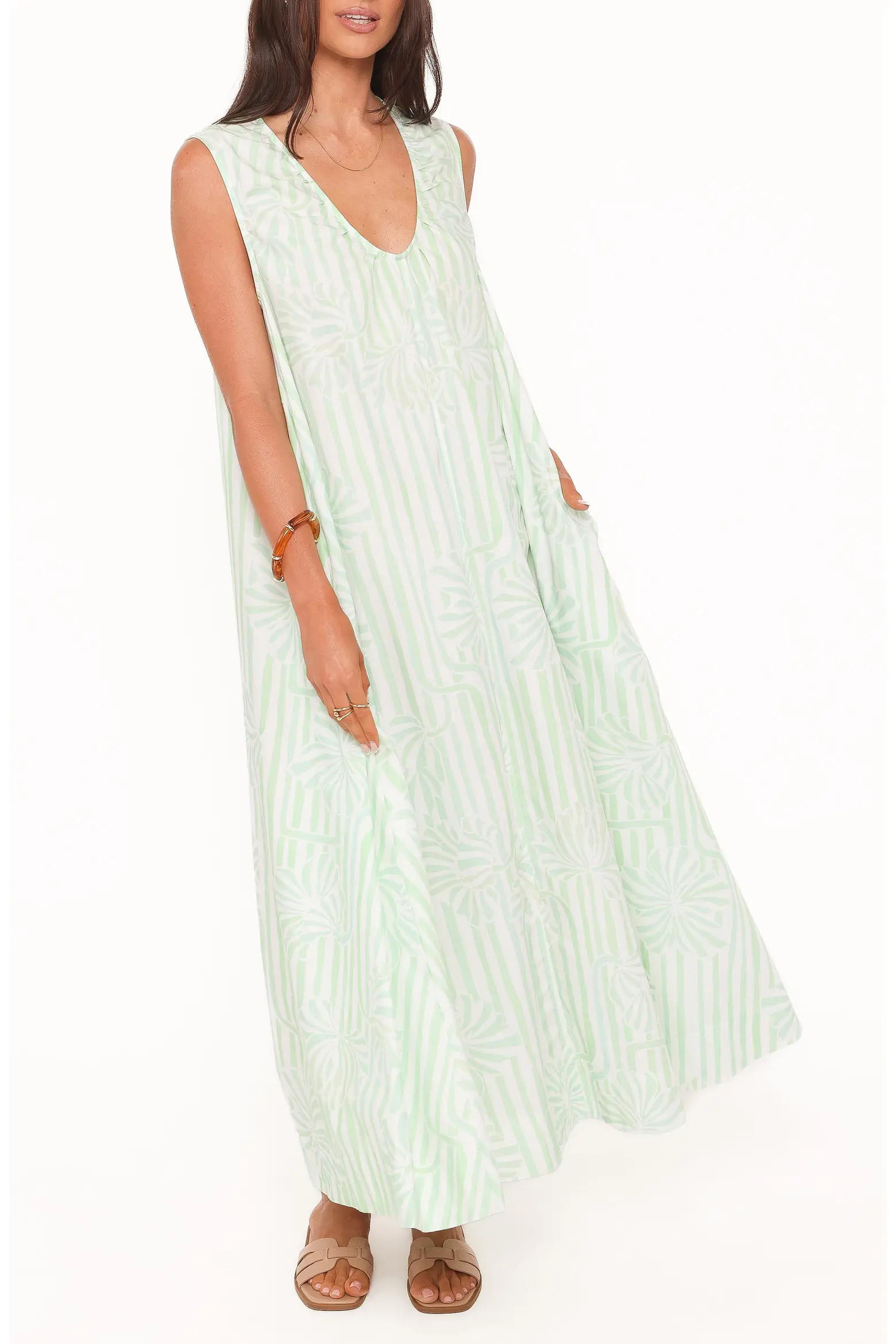 Petal & Pup Laurita Cotton Maxi Dress (Women) | Nordstrom | Nordstrom