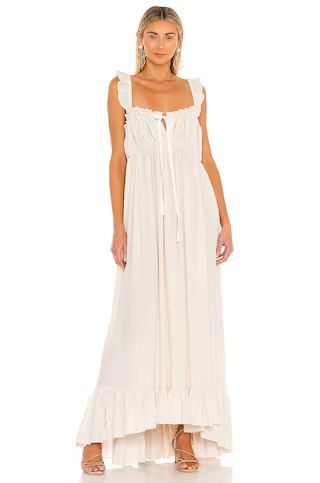 LPA Alta Dress in Ivory from Revolve.com | Revolve Clothing (Global)