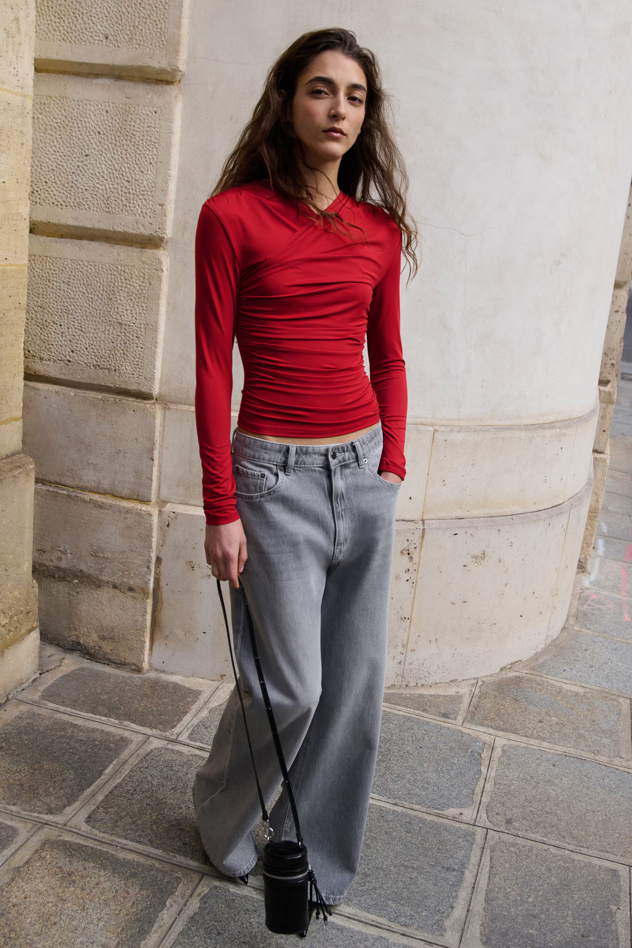 Draped Jersey Top | H&M (US + CA)