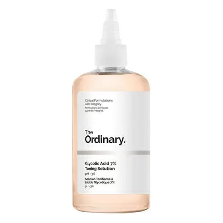 The Ordinary Glycolic Acid 7% Toning Solution 8.11 fl oz | Walmart (US)