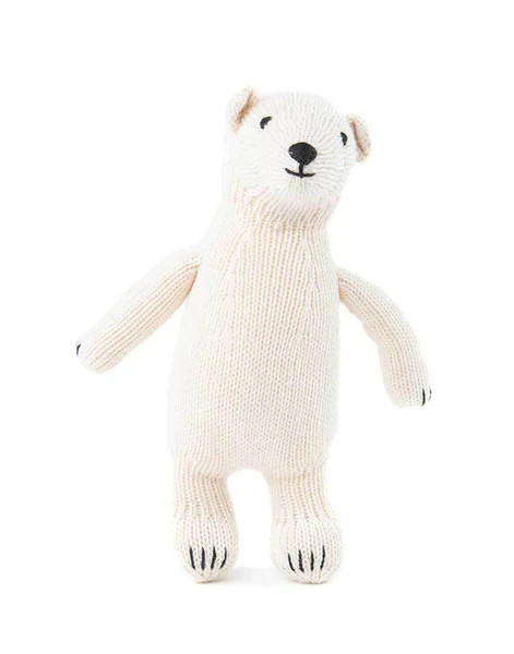 Polar Bear Stuffed Animal | The Little Market