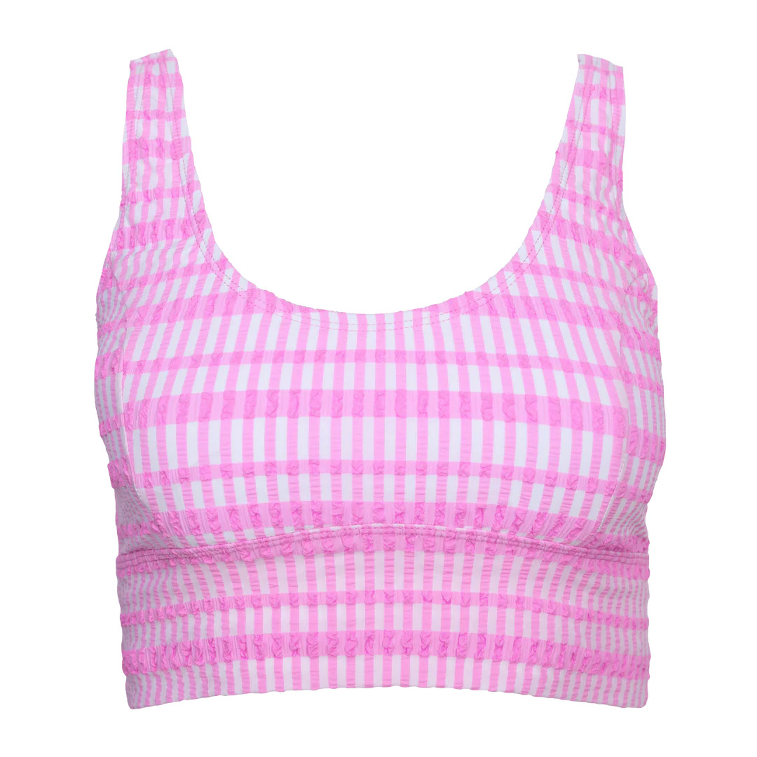 Pink Lemonade Avant Crop | Nani Swimwear