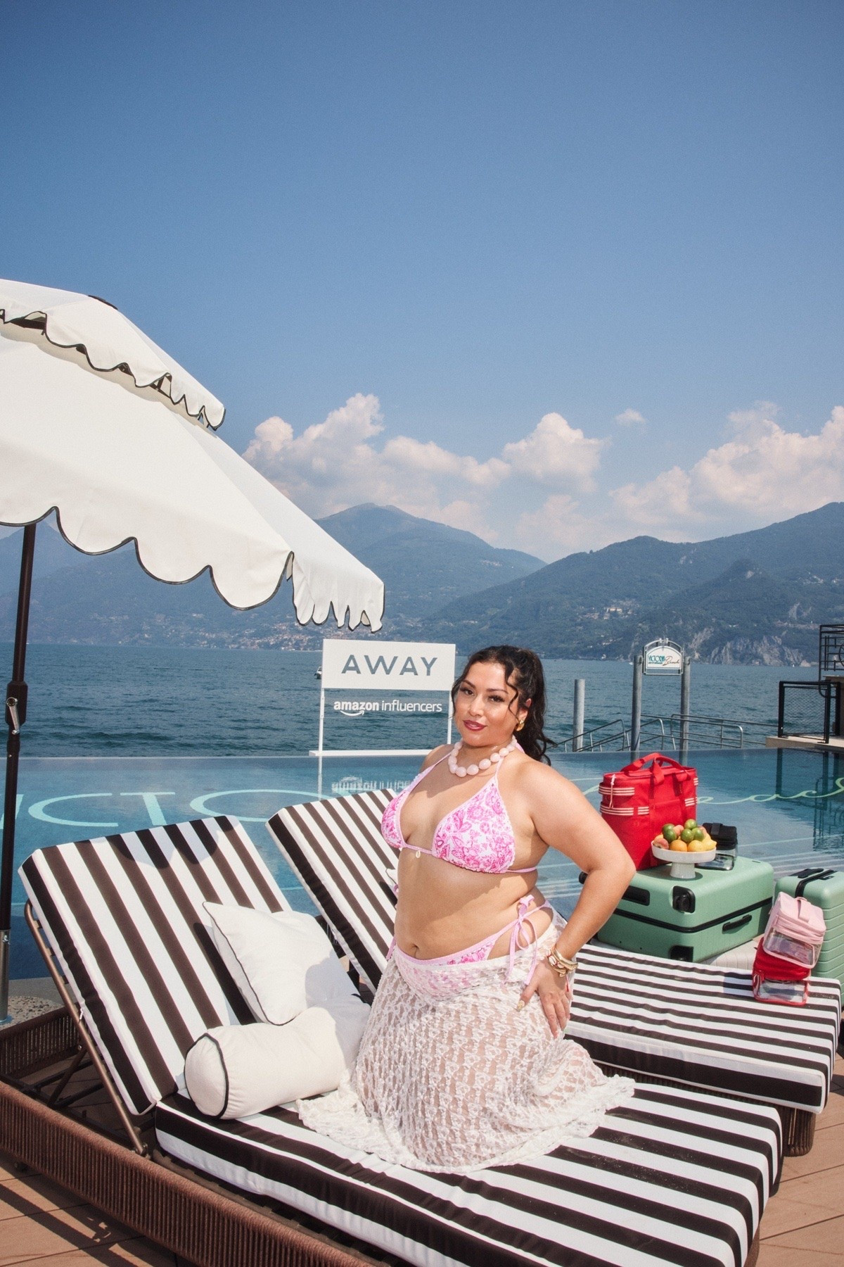European summer bikini💖 wearing 2XL

#LTKootd #LTKgrwm #LTKMidsize