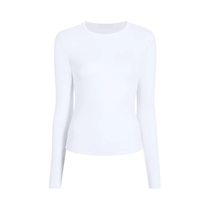 Slinky Rib Shirt | nuuds