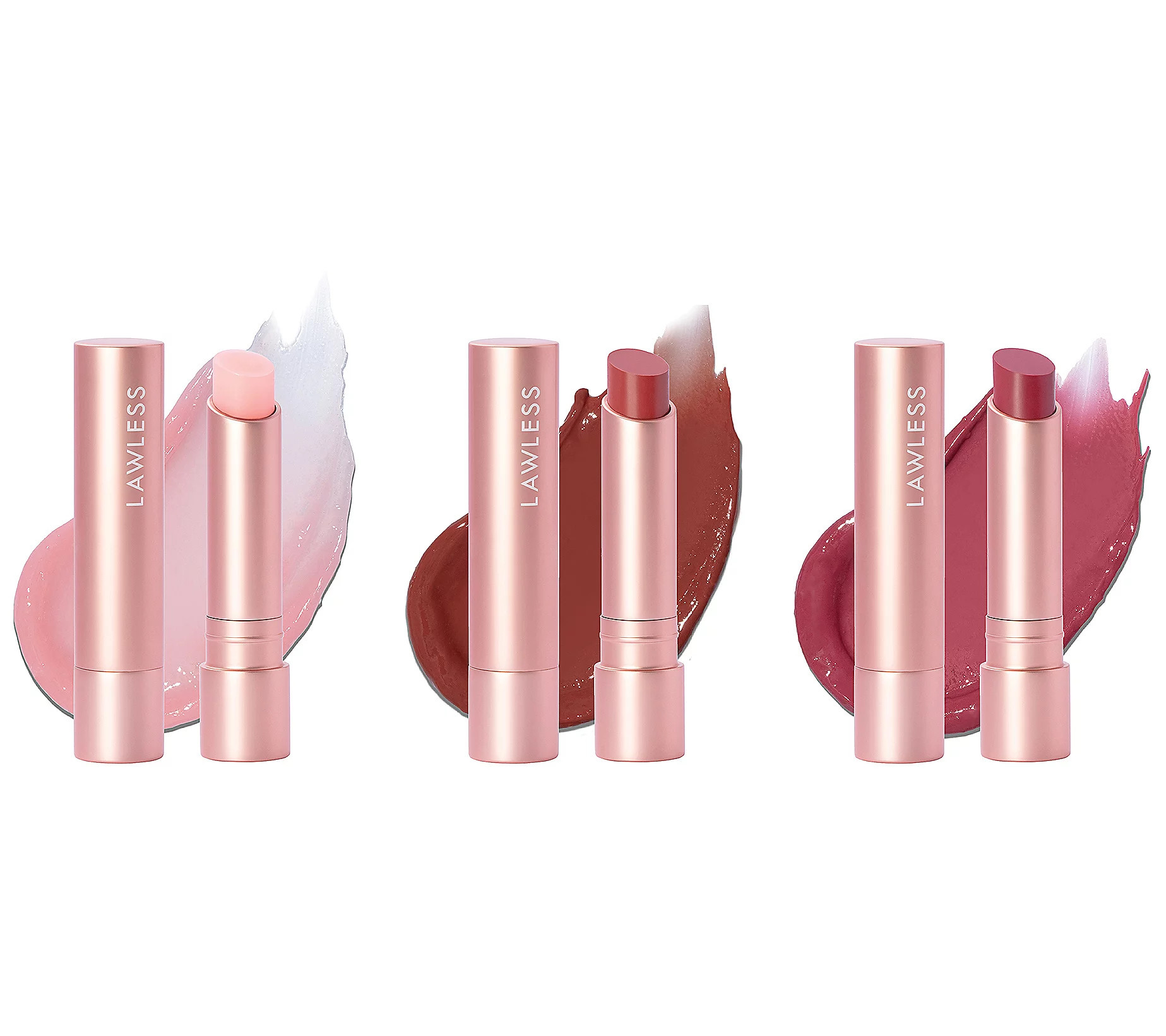 Lawless Beauty Forget the Filler Lip Plumping H oliday Trio | QVC