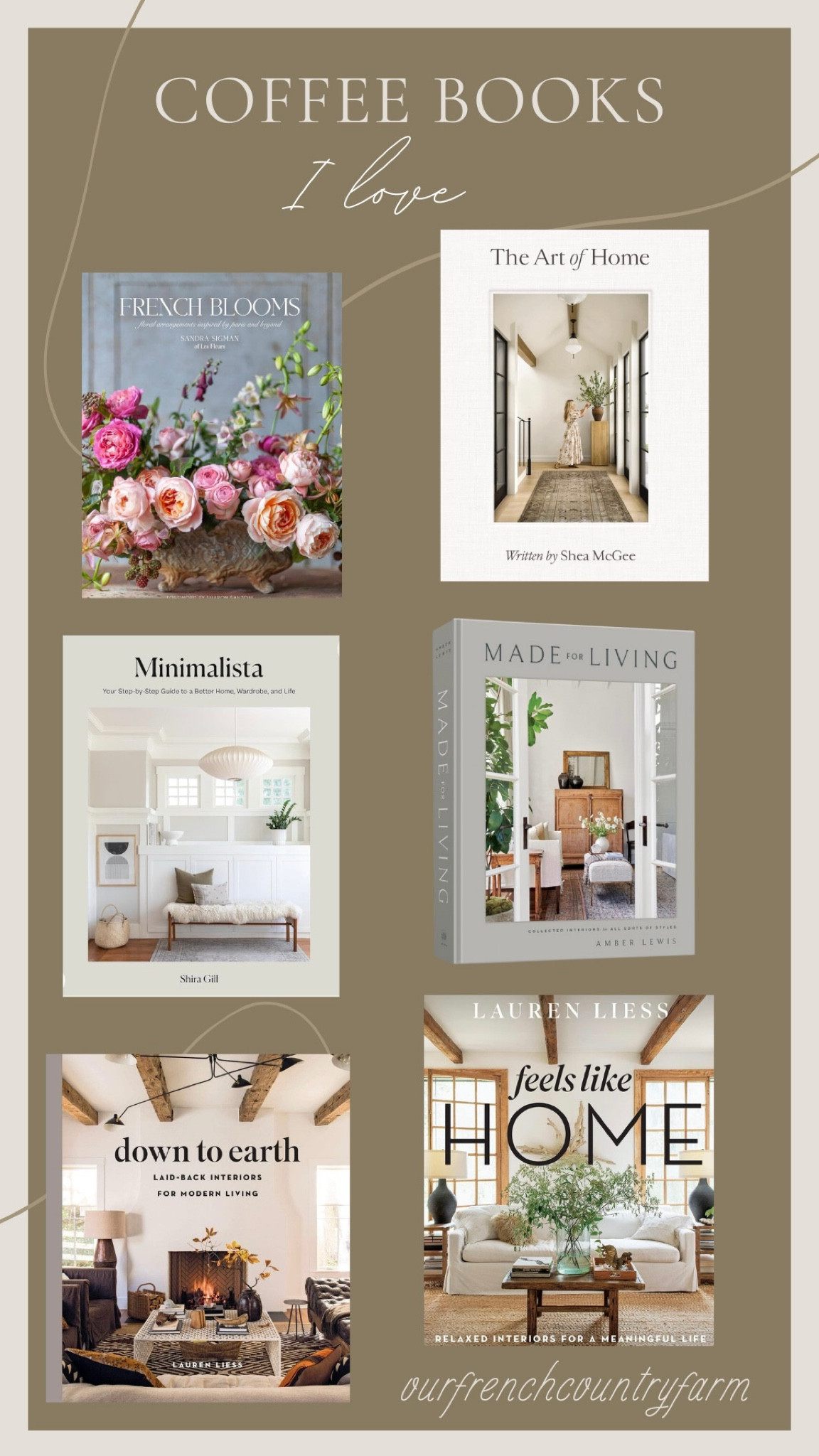 Coffee table books are the best decor item!  They are also great to style shelves!  I have all of these!

#LTKhome #LTKfamily