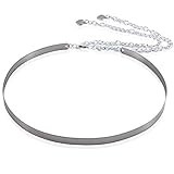 DPJIED Metal Mirror Waist Belt Metallic Gold Plate Wide OBI Band with Chains Belts for Women | Amazon (US)