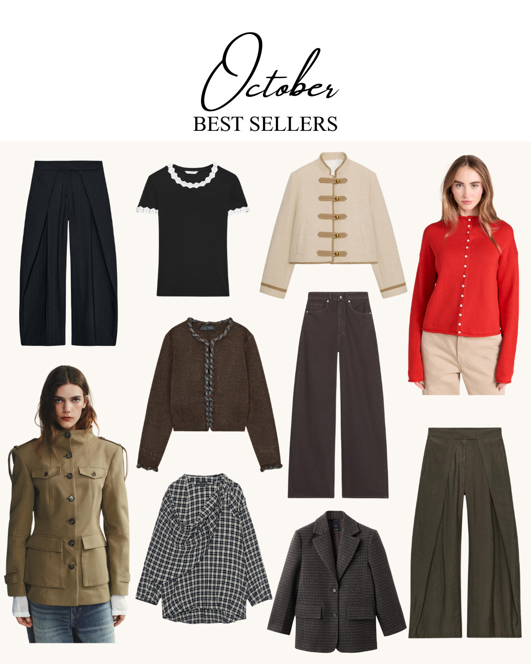 October Best Sellers🤍 

 #LTKStyleTip