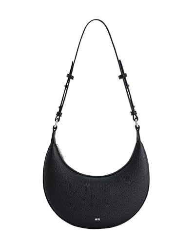 JW PEI Women's Carly Saddle Bag - Solid Black - Small | Amazon (US)