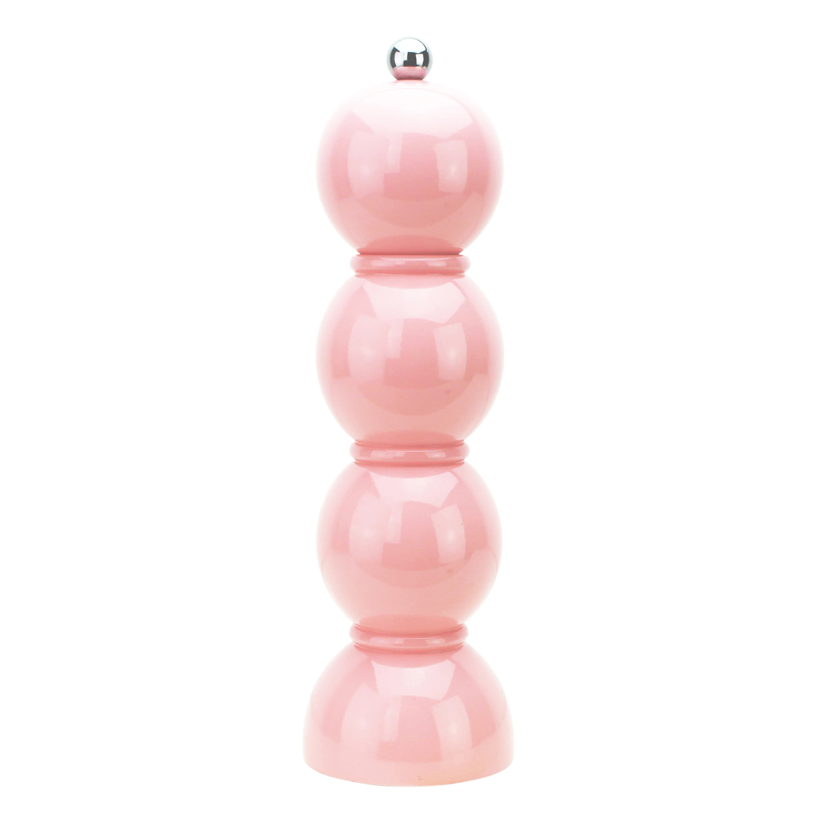 Pink Bobbin Salt or Pepper Mill | Addison Ross UK