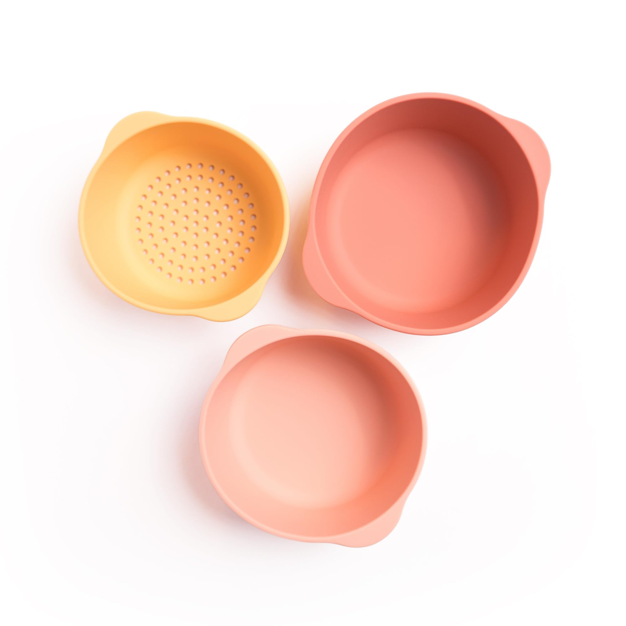 Inspire My Play - 3 x Nesting Bowls and Sieve - Perfect for Sensory PlayTray - Sensory Bin Access... | Amazon (US)