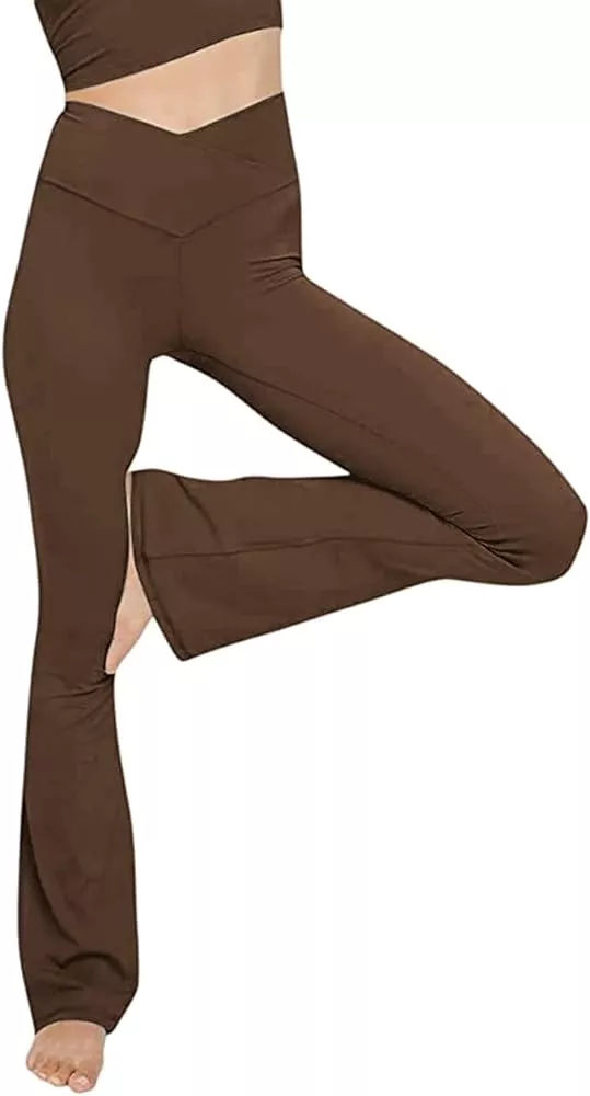 TOPYOGAS Womens Casual Flare … curated on LTK