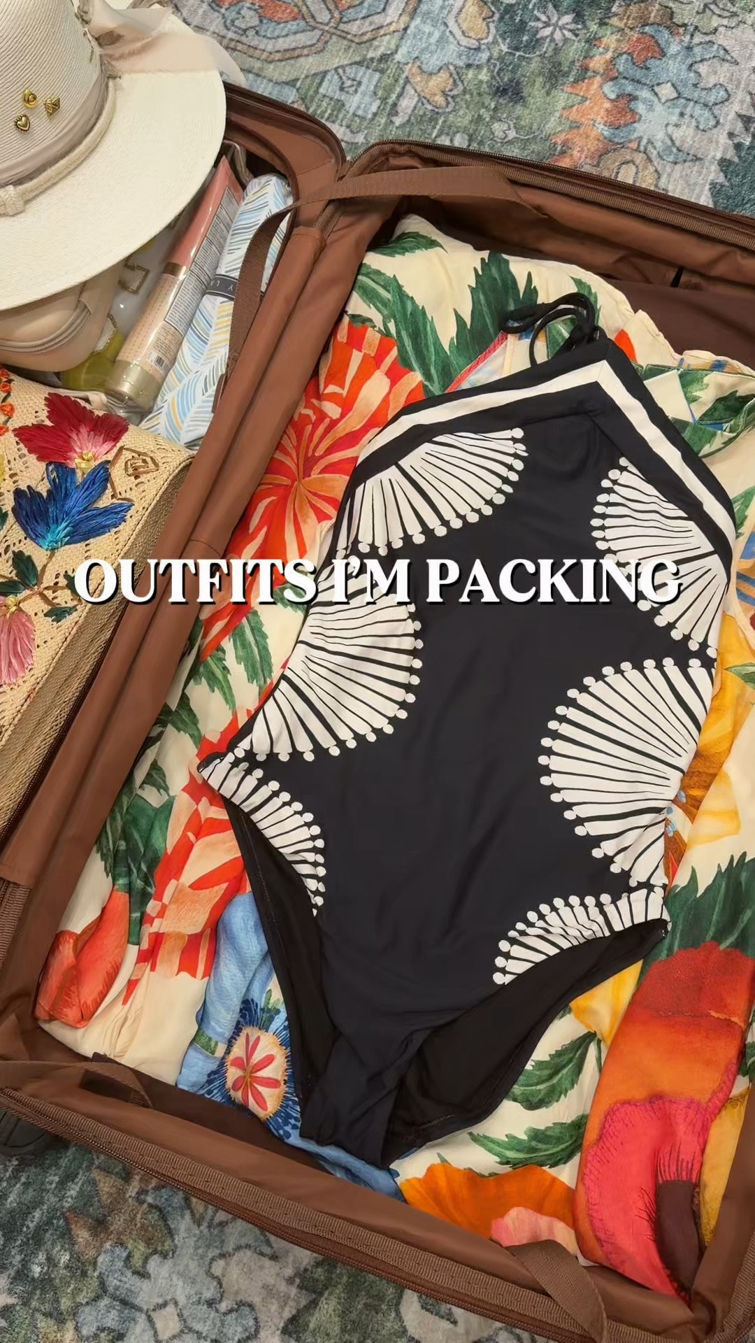 Outfits I’m packing for the beach