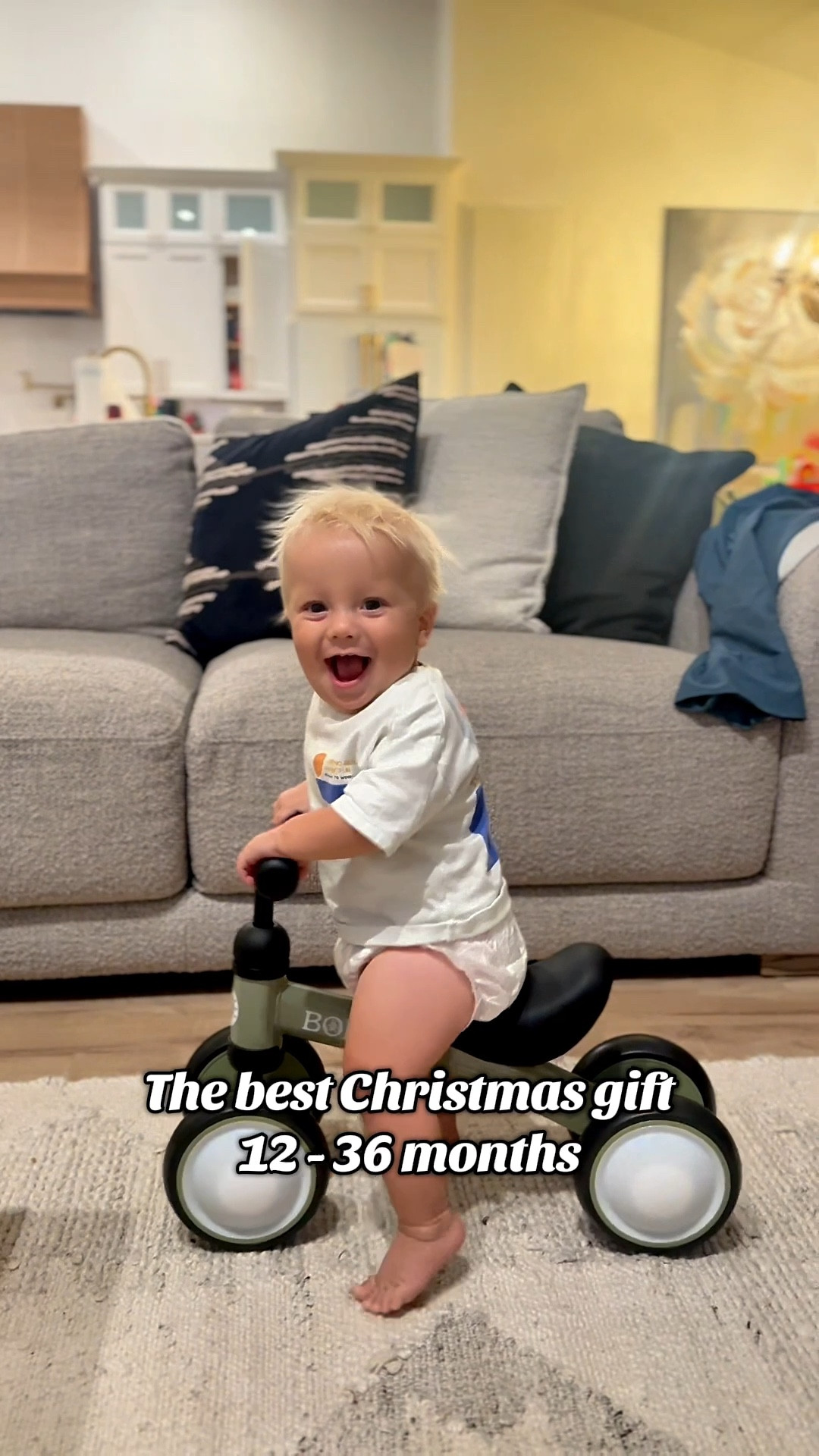 Perfect for those little ones. My guy loves his so much 

#LTKBaby #LTKHoliday #LTKGiftGuide