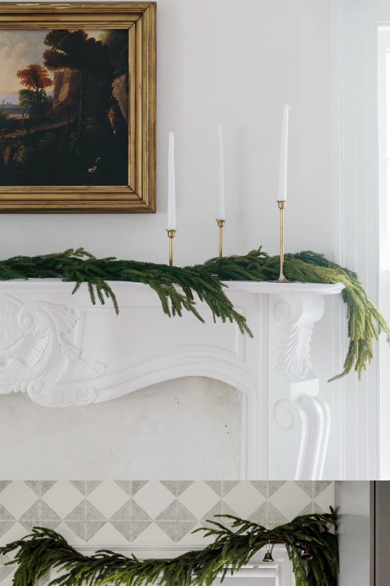 Popular Norfolk pine garland on sale. see other Norfolk items in this collection 

#LTKFallSale #LTKHome #LTKSeasonal