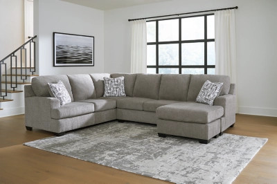 Erinsburg 2-Piece Sectional with Chaise, Iron | Ashley Homestore