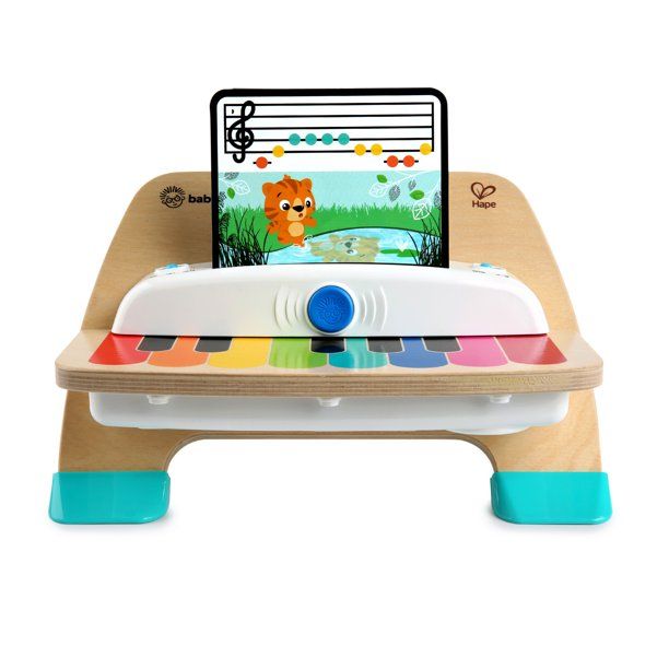 Baby Einstein and Hape Magic Touch Piano Wooden Musical Toddler Toy Age 6 Months and Up - Walmart... | Walmart (US)