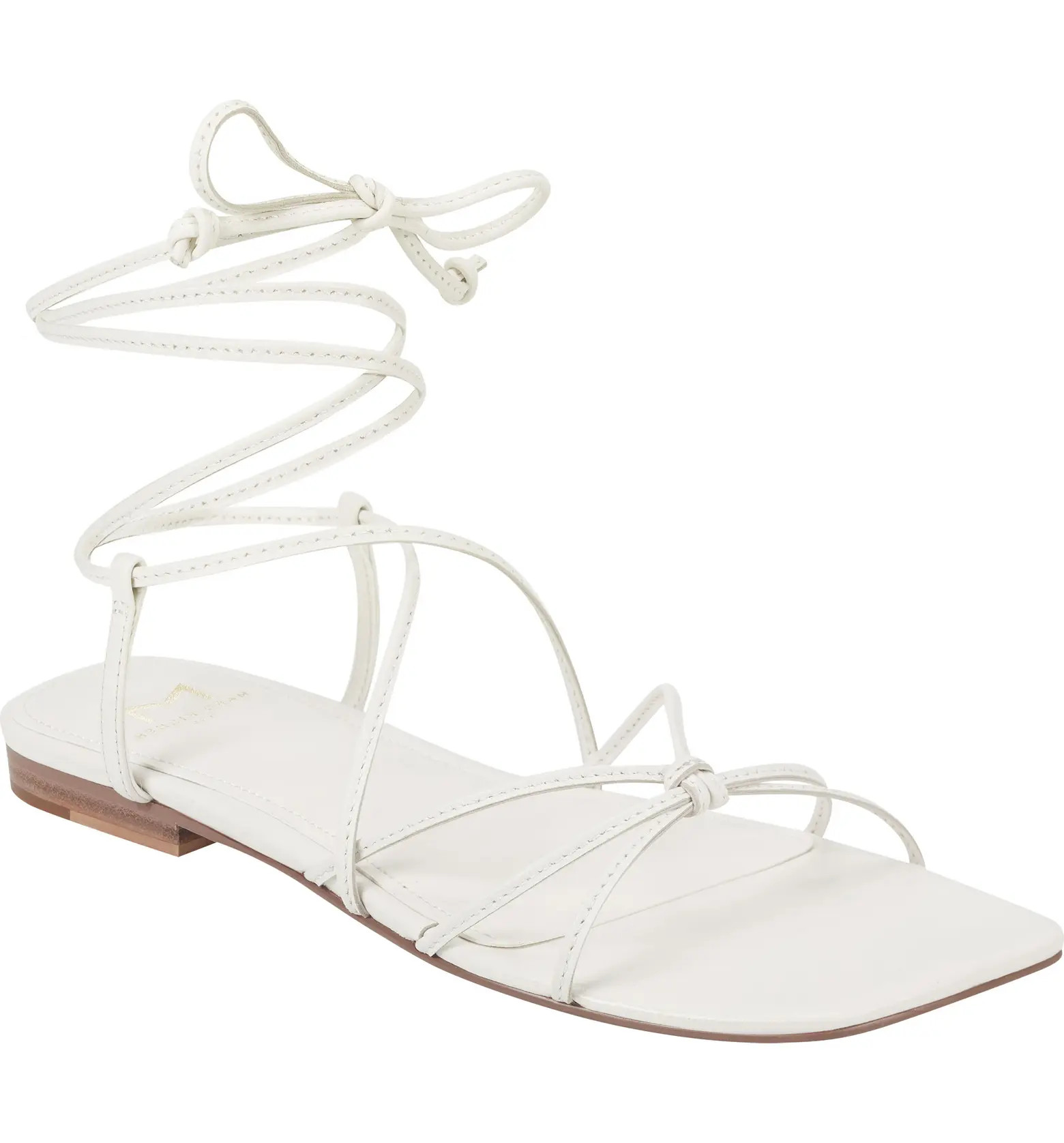 Marina Lace-Up Sandal | Nordstrom