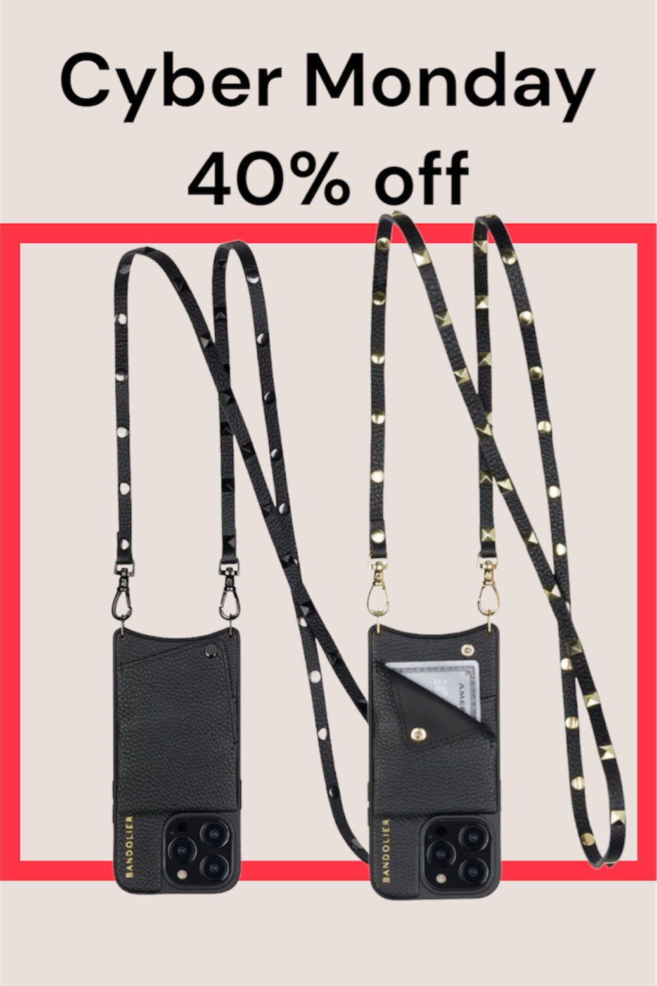 Cyber Monday Bandolier cell phone case #cybermonday

#LTKsalealert #LTKGiftGuide #LTKCyberweek