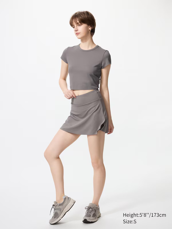 AIRism Soft Skort | UNIQLO (US)