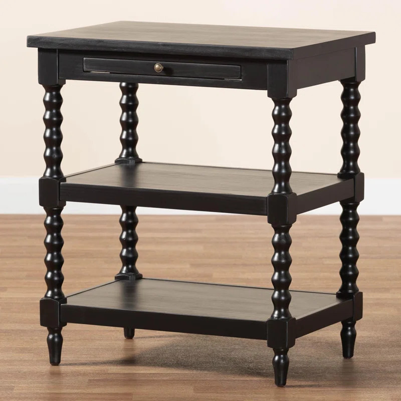 Wholesale Interiors Imogene End Table with Storage & Reviews | Wayfair | Wayfair North America
