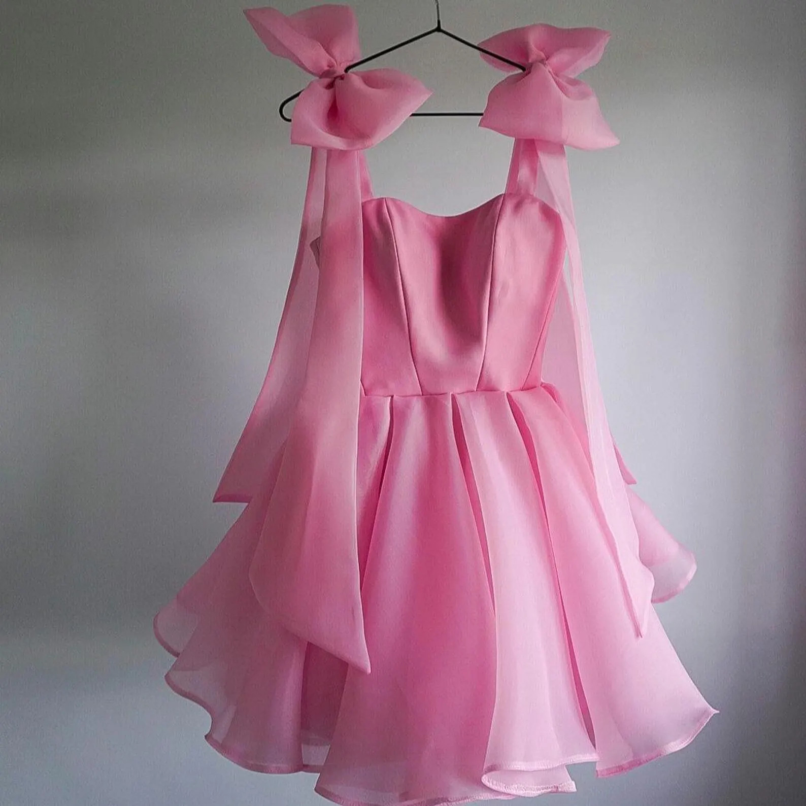 Pink Bridal Corset Dress, Short Wedding Dress, Strapless Mini Dress, Engagement Dress, Prom Dress... | Etsy (Global)