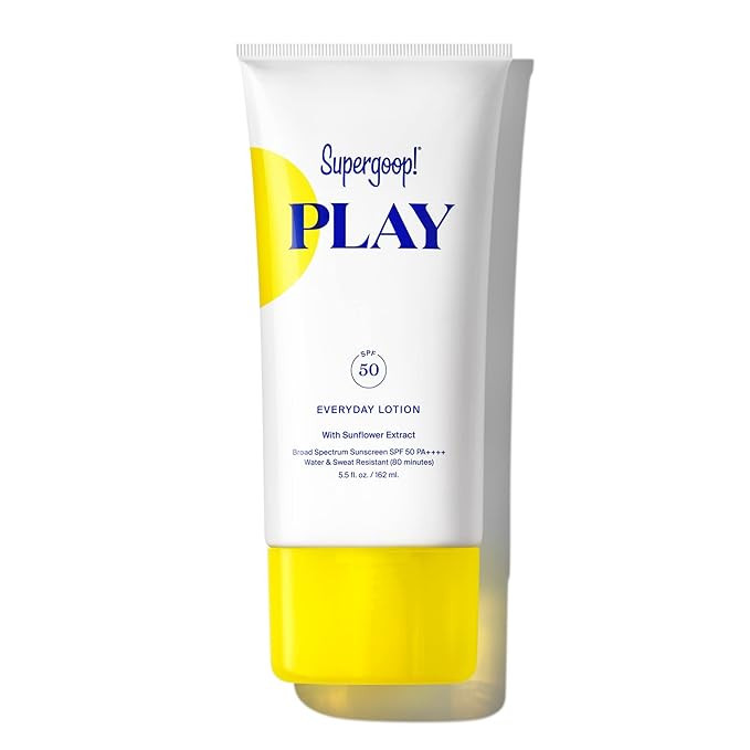Supergoop! PLAY Everyday Lotion, 5.5 oz - SPF 50 PA++++ Reef-Friendly, Broad Spectrum, Body & Fac... | Amazon (US)