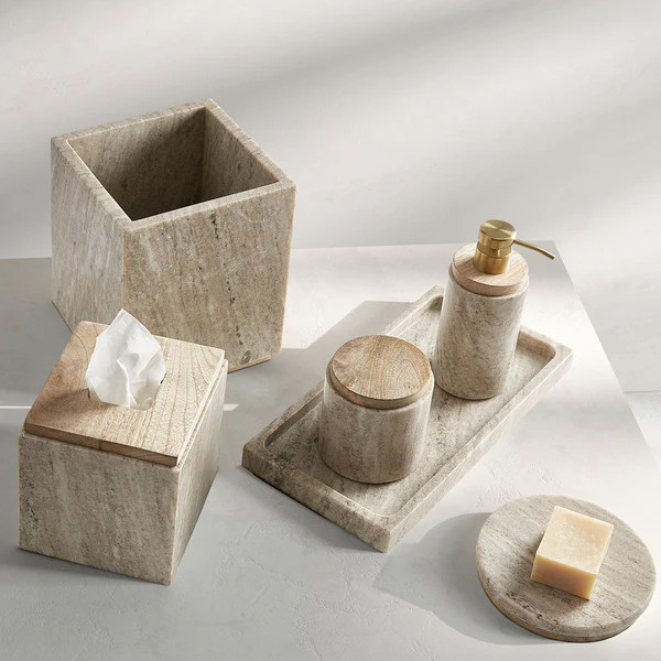 San Marino Bath Accessories | Kassatex
