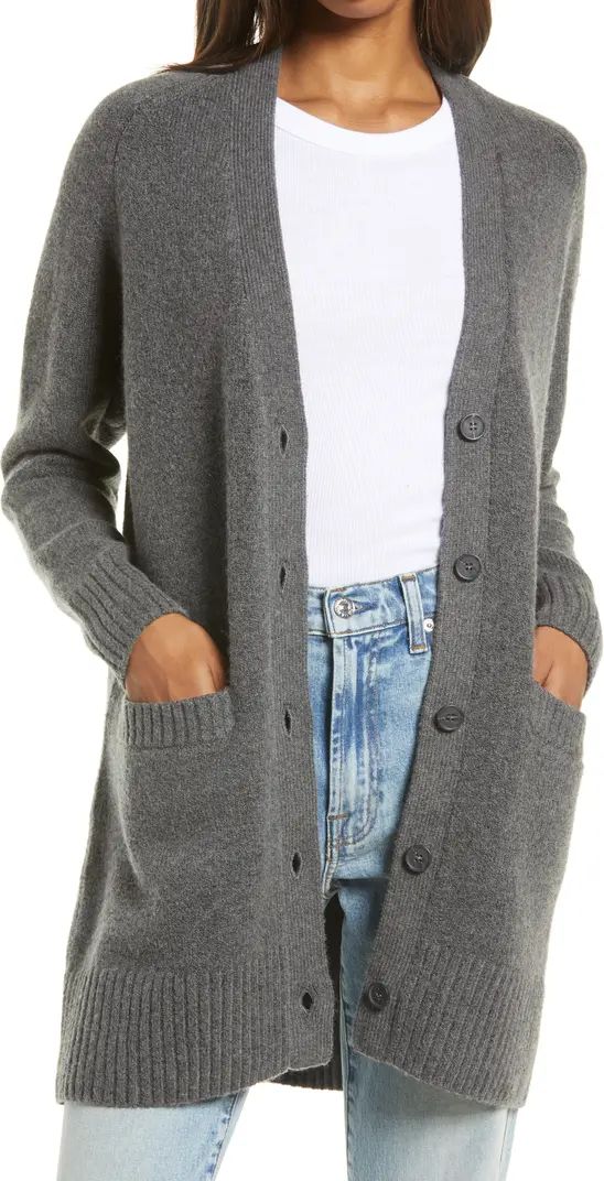 Cozy Button Front Cardigan | Nordstrom