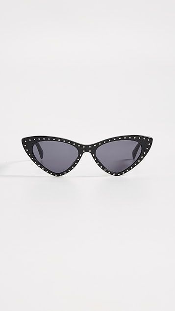Pointed Cat Eye Sunglasses | Shopbop