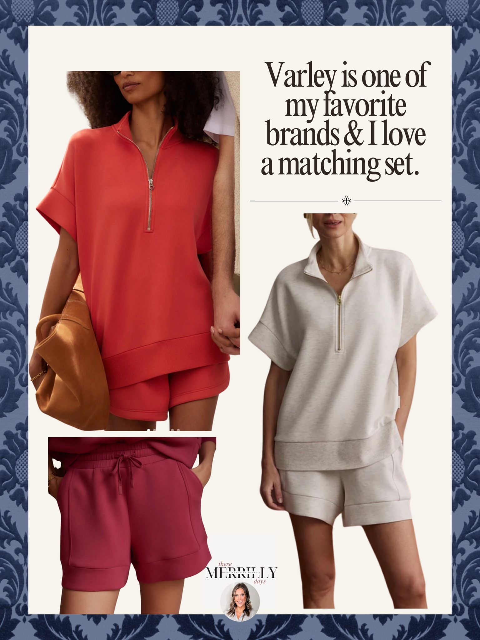 Favorites and recent finds from @Varley I love how versatile and easy to wear these pieces are! Thesemerrillydays women's matching sets women's varley new arrivals summer fashion finds summer outfit inspo women's pull on shorts 

#LTKdayinmylife #LTKootd #LTKSeasonal
