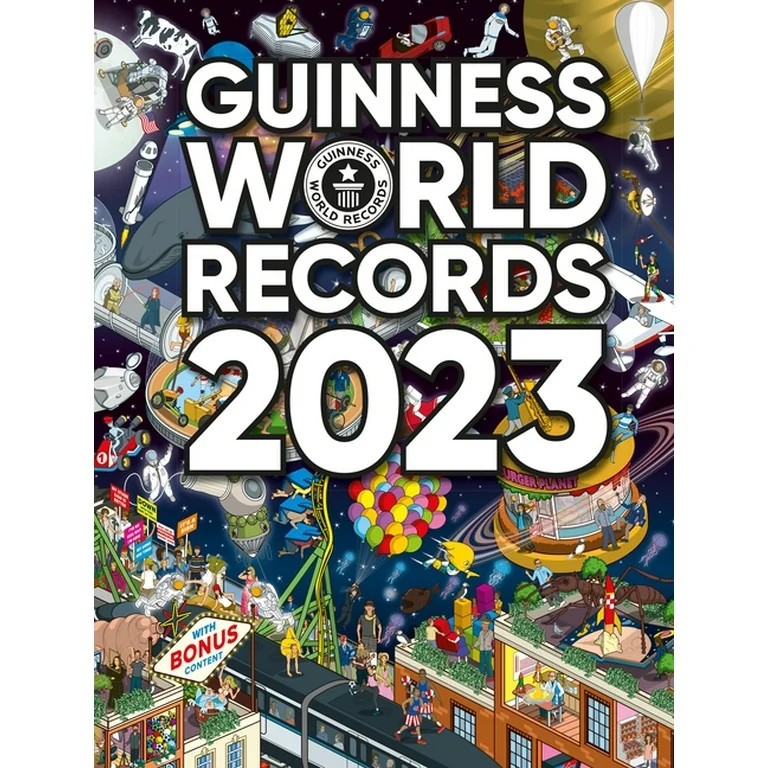 Guinness World Records 2023 (Hardcover) - Walmart.com | Walmart (US)